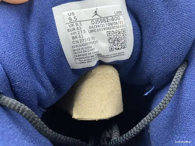 Reps LUCY 13 Air Jordan DJ5982-400 Blue Brave 0507